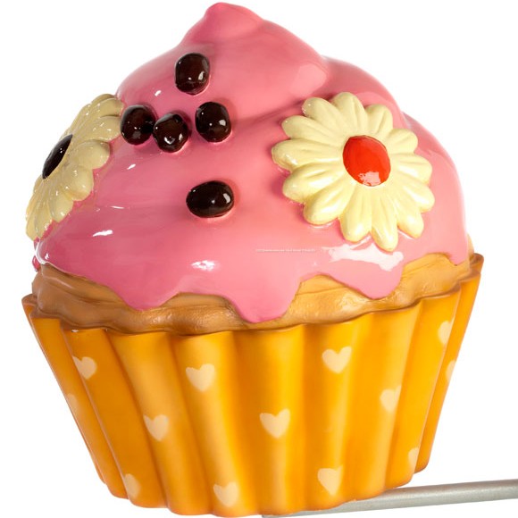suspensie Van God Super goed Cupcake roze XL - JAN Verhuur