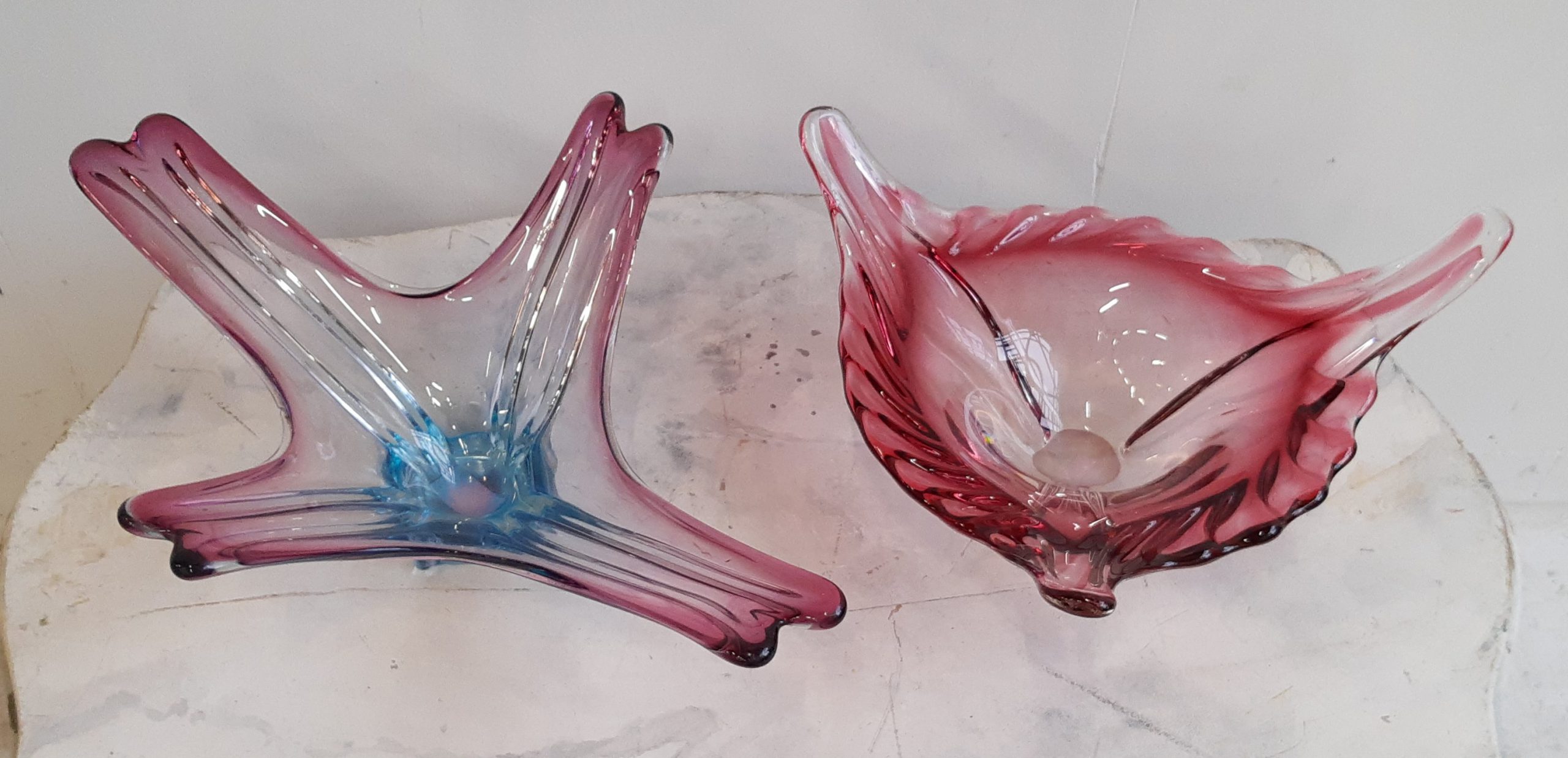 machine Opa inkomen Glazen schalen (gekleurd, divers) - JAN Verhuur