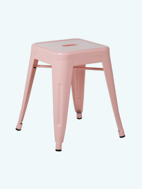Kruk industrieel pioen roze