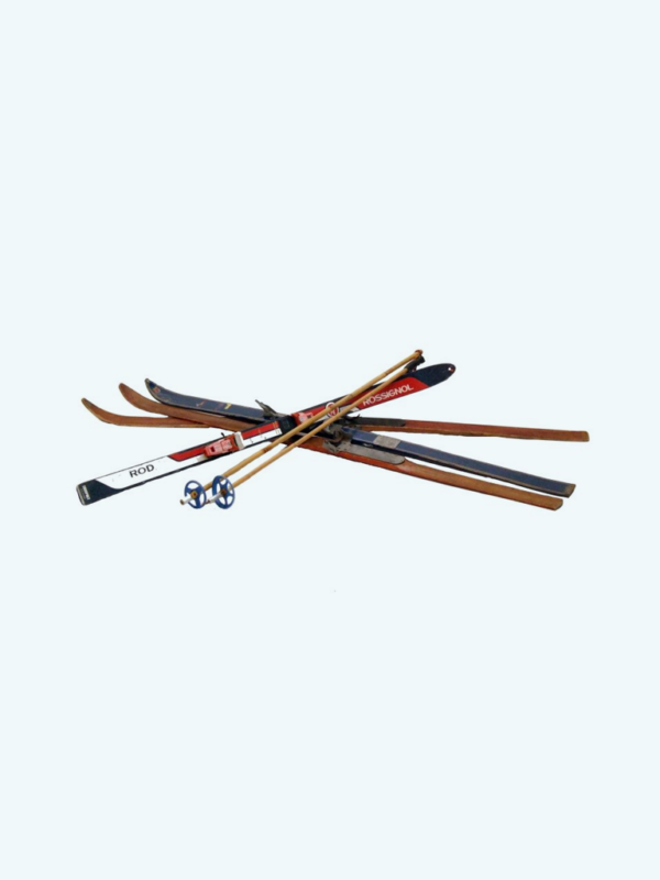 Ski stokken (set)