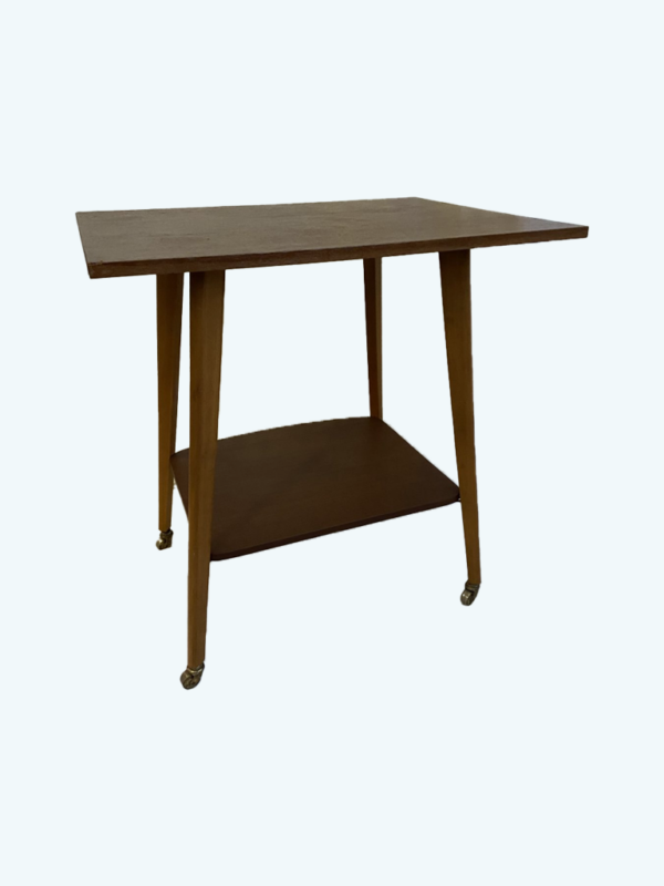 Vintage bijzettafel