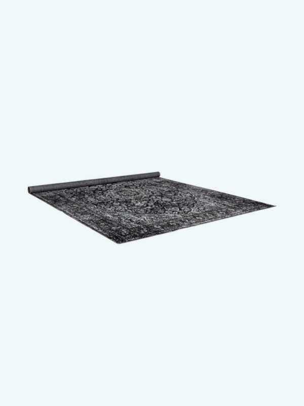 Vloerkleed zwart